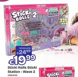 Dreamland Sticki Rolls Sticki Station - Wave 2 aanbieding