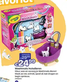Dreamland Washimals Huisdieren aanbieding