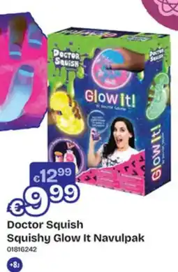 Dreamland Doctor Squish Squishy Glow It Navulpak aanbieding