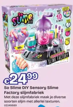 Dreamland So Slime DIY Sensory Slime Factory slijmfabriek aanbieding