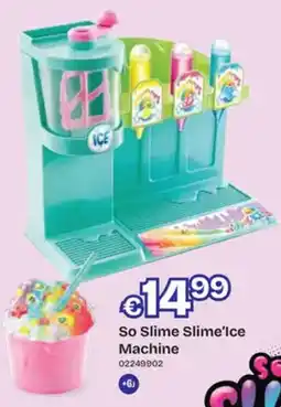 Dreamland So Slime Slime'ice Machine aanbieding