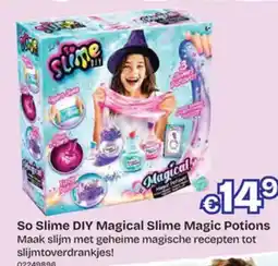 Dreamland So Slime DIY Magical Slime Magic Potions aanbieding