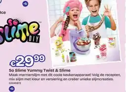 Dreamland So Slime Yummy Twist & Slime aanbieding