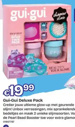 Dreamland Gui-Gui Deluxe Pack aanbieding