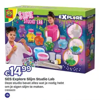 Dreamland SES Explore Slijm Studio Lab aanbieding