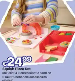 Dreamland Squish Pizza Set aanbieding