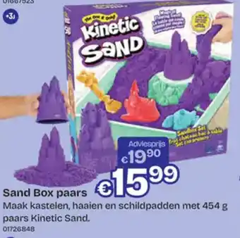 Dreamland Sand Box paars aanbieding