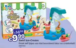 Dreamland Swirl Ice-Cream aanbieding