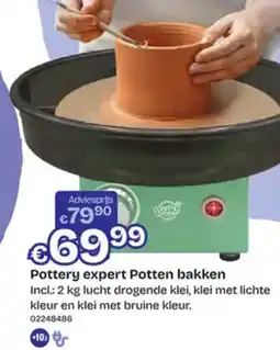 Dreamland Pottery expert Potten bakken aanbieding