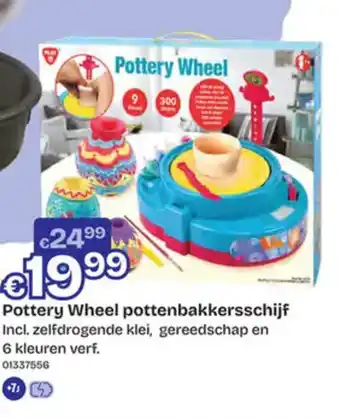 Dreamland Pottery Wheel pottenbakkersschijf aanbieding