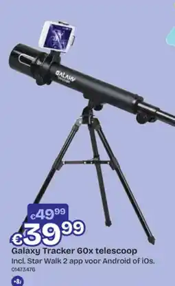 Dreamland Galaxy Tracker 60x telescoop aanbieding