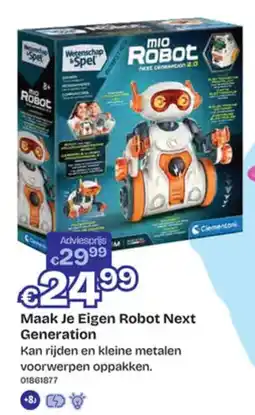 Dreamland Maak Je Eigen Robot Next Generation aanbieding