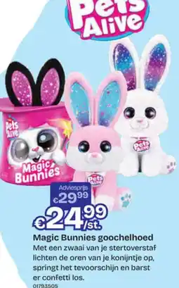 Dreamland Pets Live Magic Bunnies goochelhoed aanbieding