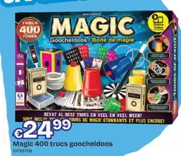 Dreamland Magic 400 trucs goocheldoos aanbieding