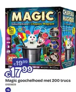 Dreamland Magic goochelhoed met 200 trucs aanbieding