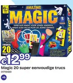 Dreamland Magic 20 super eenvoudige trucs aanbieding