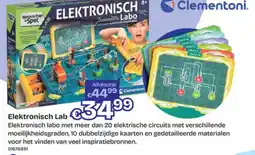 Dreamland Clementoni Elektronisch Lab aanbieding