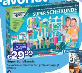 Dreamland Super Scheikunde aanbieding