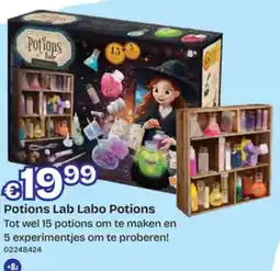Dreamland Potions Lab Labo Potions aanbieding