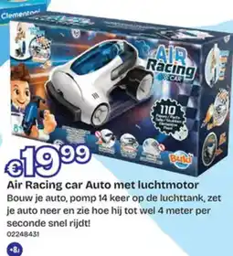 Dreamland Air Racing car Auto met luchtmotor aanbieding