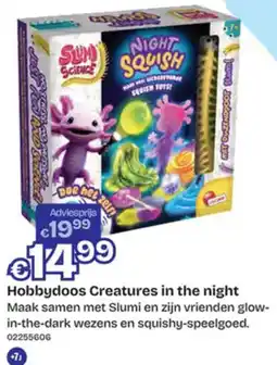 Dreamland Hobbydoos Creatures in the night aanbieding