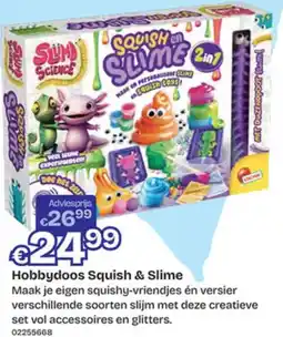 Dreamland Hobbydoos Squish & Slime Maak aanbieding