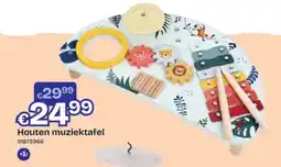Dreamland Houten muziektafel aanbieding