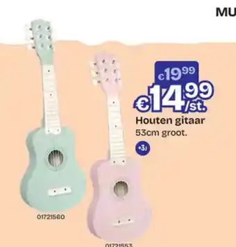 Dreamland Houten gitaar aanbieding