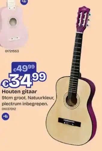 Dreamland Houten gitaar aanbieding