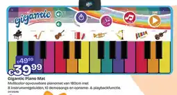 Dreamland Gigantic Piano Mat aanbieding