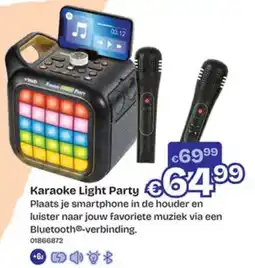 Dreamland Karaoke Light Party aanbieding
