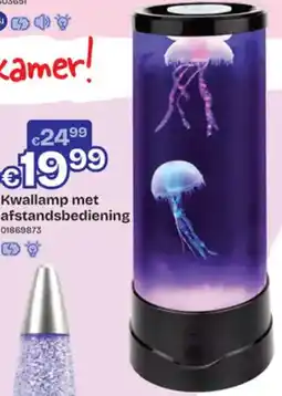 Dreamland Kwallamp met afstandsbediening aanbieding