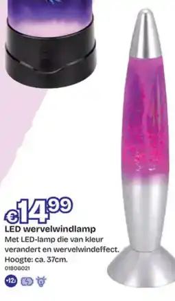 Dreamland LED wervelwindlamp aanbieding