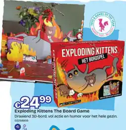 Dreamland Exploding Kittens The Board Game aanbieding