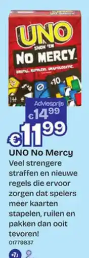 Dreamland UNO no mercy aanbieding