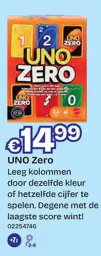 Dreamland UNO Zero aanbieding