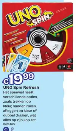 Dreamland UNO Spin Refresh aanbieding