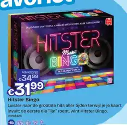 Dreamland Hitster Bingo aanbieding