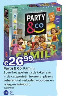 Dreamland Party & Co. Family aanbieding