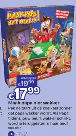 Dreamland Maak papa niet wakker aanbieding