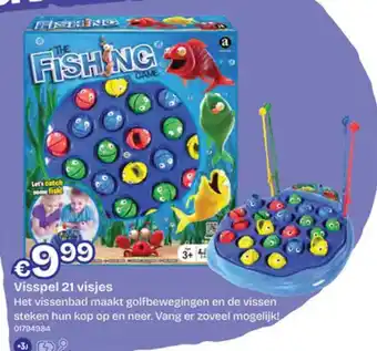 Dreamland Visspel 21 visjes aanbieding