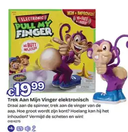 Dreamland Trek Aan Mijn Vinger elektronisch aanbieding