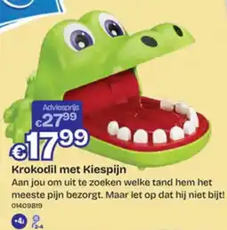 Dreamland Krokodil met Kiespijn aanbieding