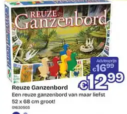 Dreamland Reuze Ganzenbord aanbieding
