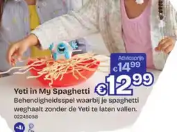 Dreamland Yeti in My Spaghetti aanbieding