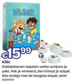 Dreamland Klik! aanbieding