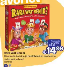 Dreamland Rara Wat Ben ik aanbieding