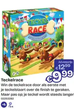 Dreamland Teckelrace aanbieding
