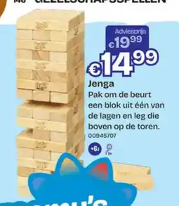 Dreamland Jenga aanbieding