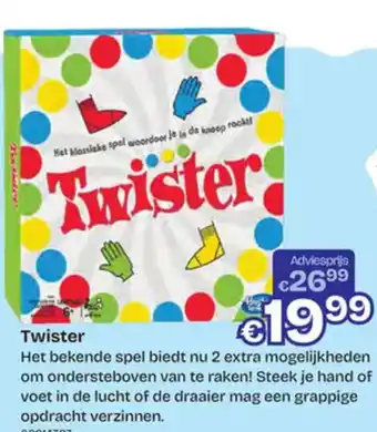 Dreamland Twister aanbieding
